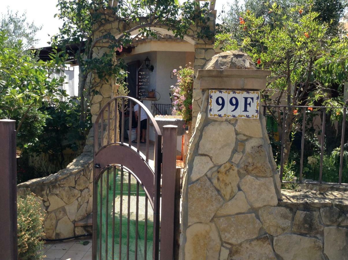 Graziosissima Villa Capitana Exteriér fotografie